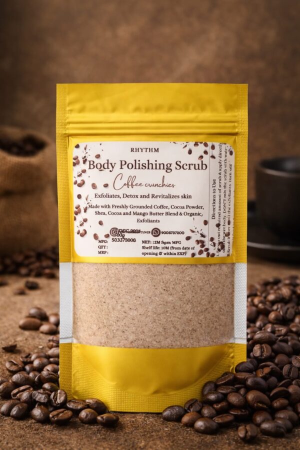 Coffee Crunchies Scrub
