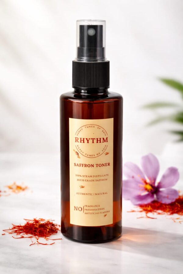 Saffron Toner