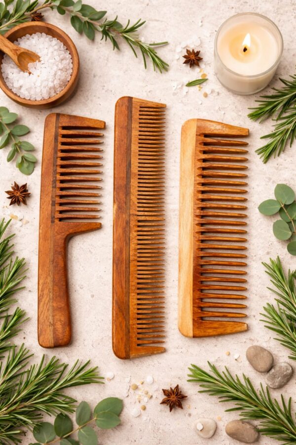 Wooden Comb Wooden Comb